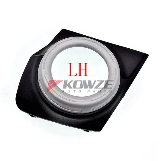 1pair Fog light lamp Bumper Garnish for Mitsubishi L200 Triton Strada 2015-2019
