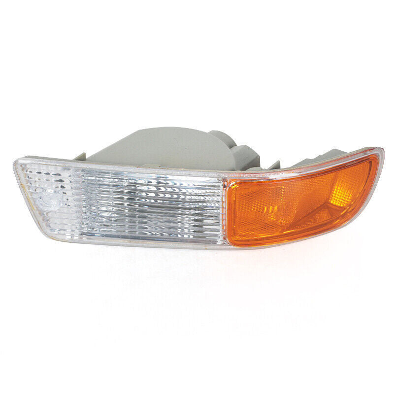 LH+RH front bumper fog lights without bulbs are suitable for Toyota RAV4 1998-1999.