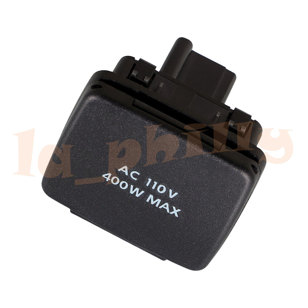 Fit For 2015-2016 for Ford F150 Rear Side Center Console Power Outlet FL3Z-19N236-A