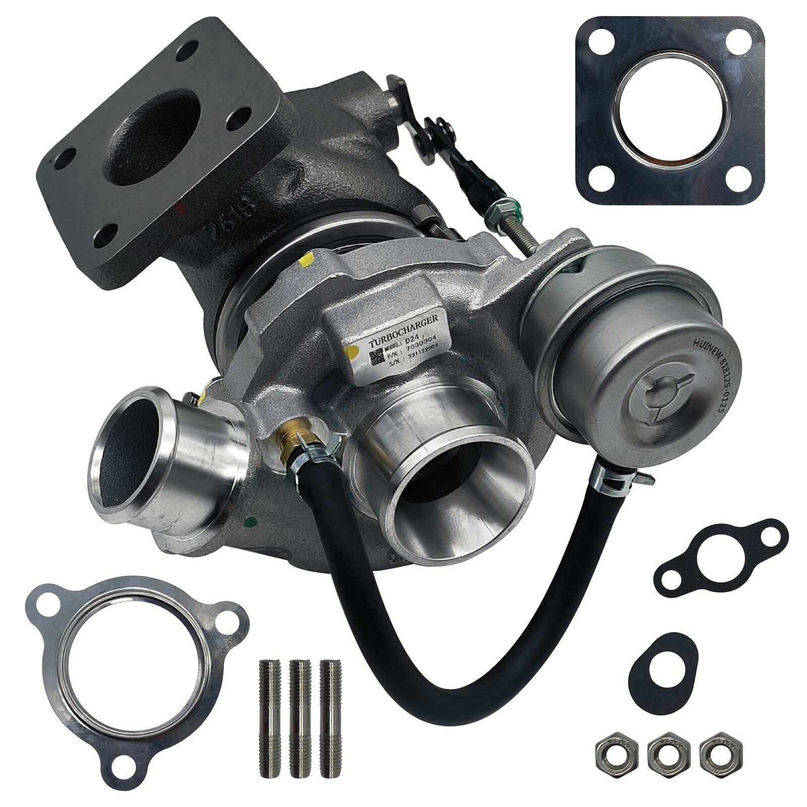 For Bobcat T550 T590 T595 T630 T650 E32 E35 150105-00044D 7030304 Turbocharger
