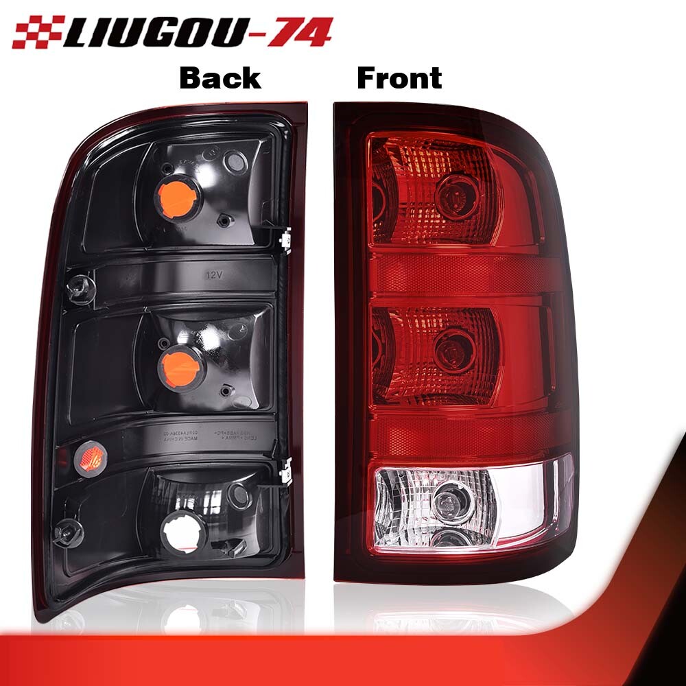 Taillights, brake lights, passenger side, suitable for 07-13 for GMC for Sierra 1500 2500HD 3500HD