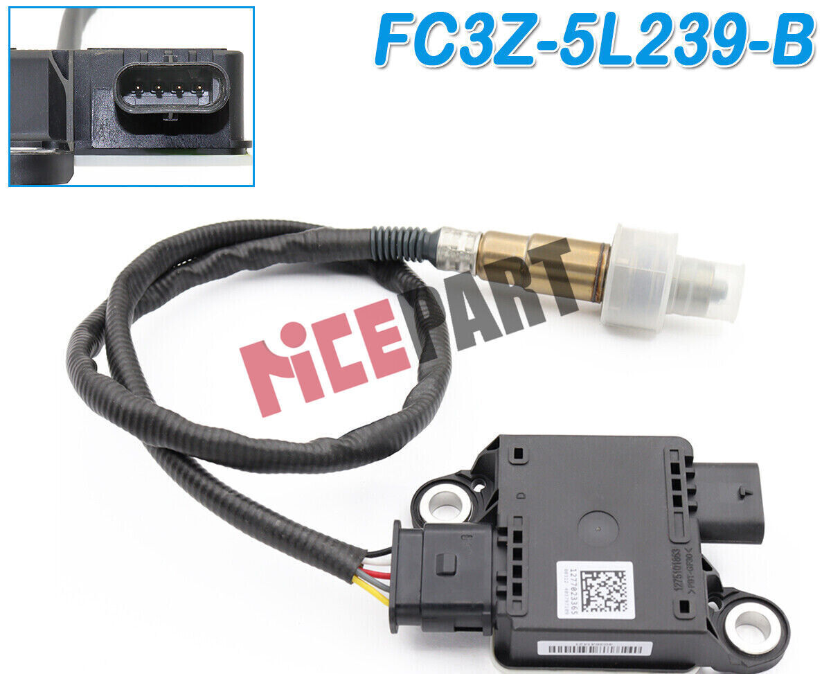 PM Exhaust Particulate Sensor FC3Z-5L239-B compatible for Ford F250 F350 Super Duty