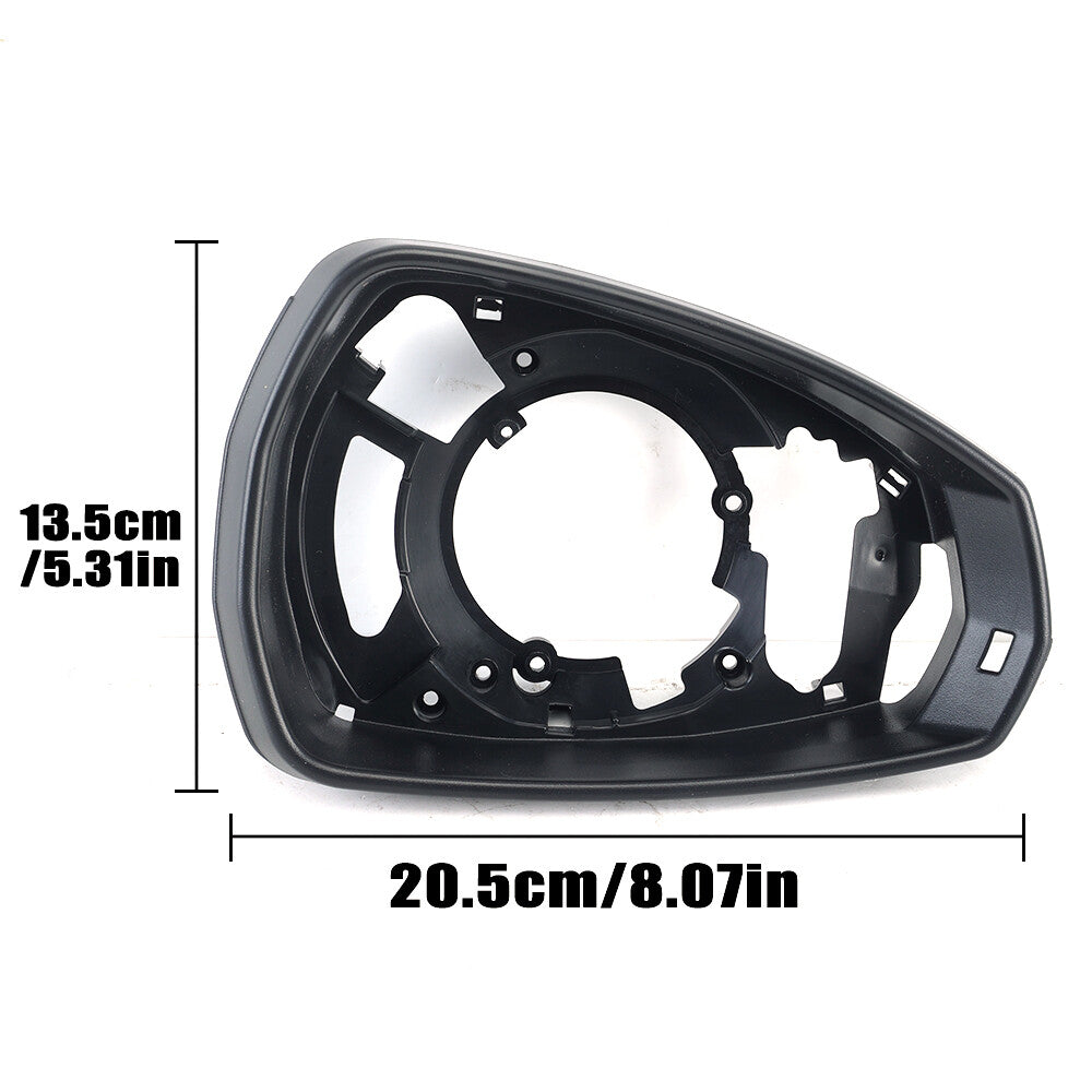F¨¹r for Audi A3 S3 8V 2013-2017 Rechts Au?enspiegel Blend Spiegelrahmen 8V0857240