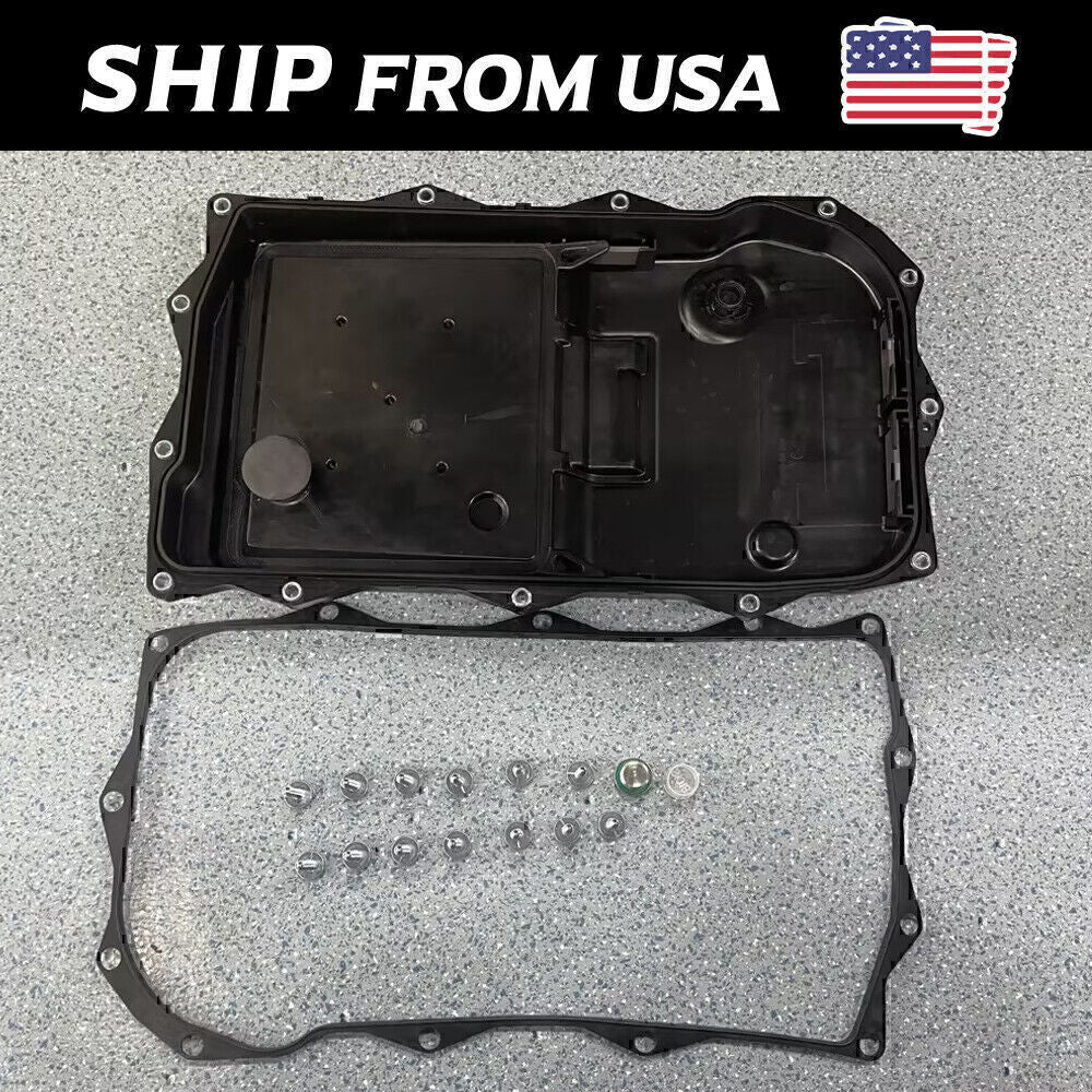 Transmission Oil Pan Fit for Dodge Durango for Jeep Grand Cheroke for RAM 1500 8HP70 / 845R