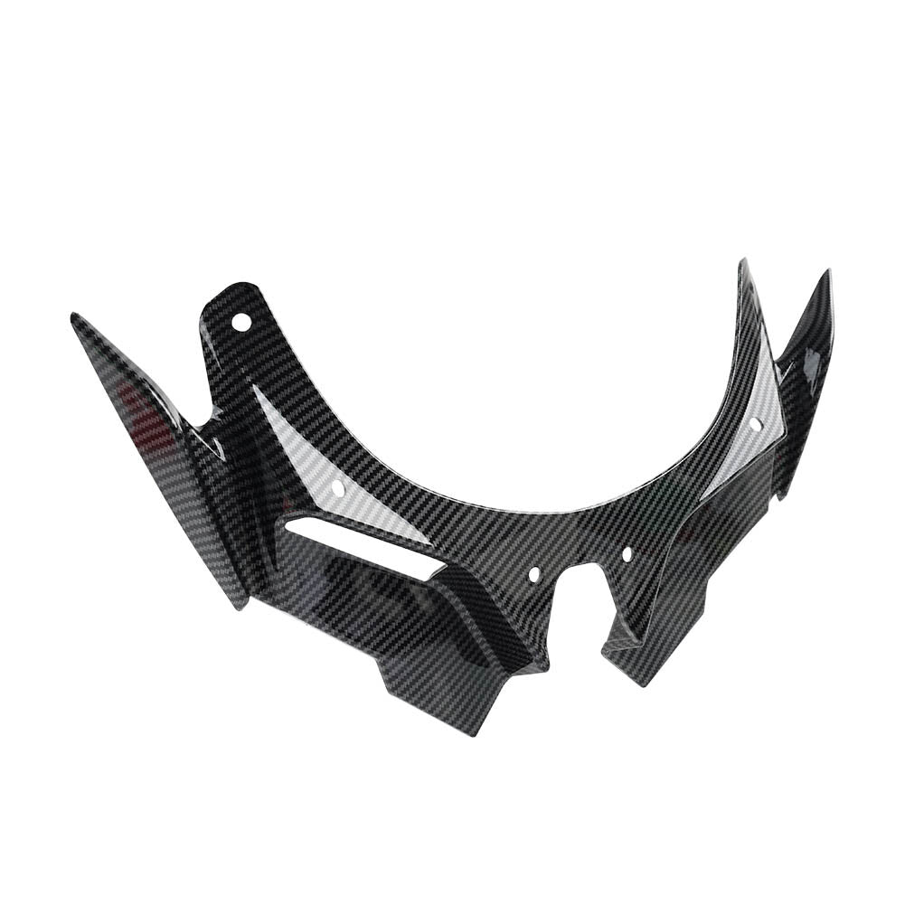 Carbon Fiber Naked Front Spoiler Winglet Aerodynamic for KAWASAKI ZX-25R 4R