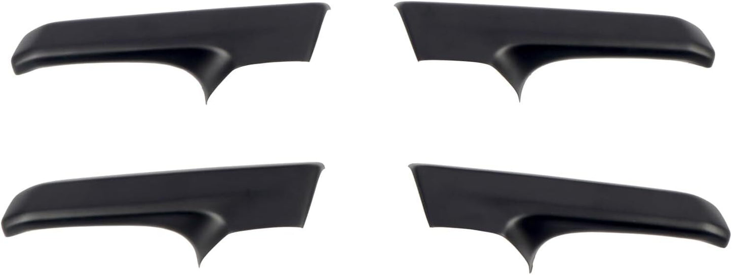 for Toyota 4Runner 2010-2024 Matte Black Interior Door Handle Cover Trim 4PCS