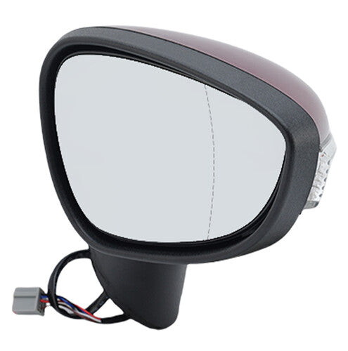 F¨¹r for Ford Fiesta MK7 2008-2012 Rechts Au?enspiegel Manuell Faltbar Beheizbar NEU
