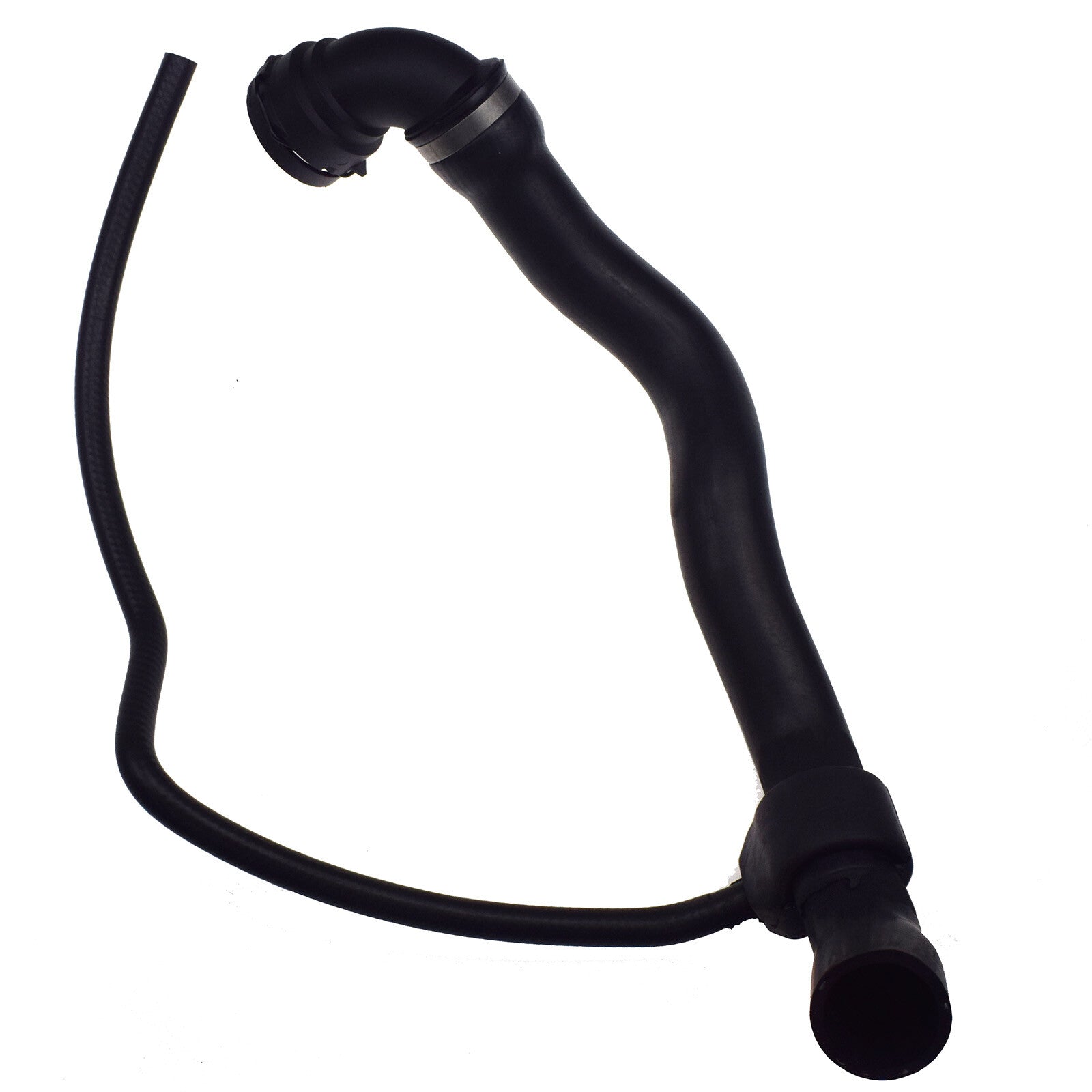 Upper radiator coolant hose 2205010182 is suitable for Mercedes-Benz S430, S500, CL500, CL55 AMG.