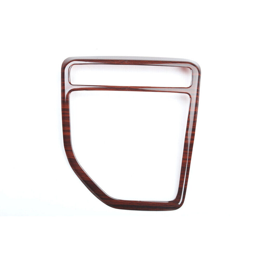 Inner Console Gear Shift Frame Cover Trim 1 for Hyundai IX25 2015-2019 Red Wood
