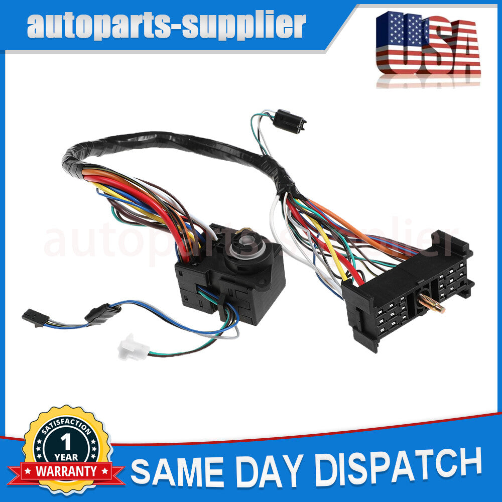 Ignition switch 26061331 is suitable for Chevrolet Suburban, for Yukon , Tahoe, K1500, for GMC , C1500, C2500, etc.