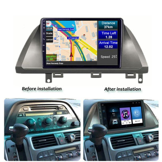 For 2005-10 for Honda Odyssey US Stereo Radio Carplay Android Auto 9 Android 10.1