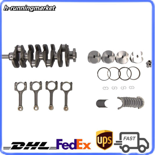2.4L Engine Rebuild Overhaul Kit- Crankshaft /Con Rods /Gasket Kit for Chevy for GMC
