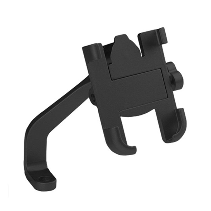 Aluminum Alloy Phone Holder Motorcycle Bike 360¡ã Rearview Mirror Rotation Stand