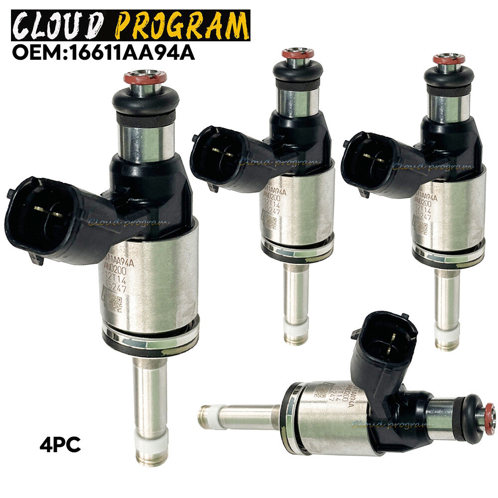16611-AA94A 4PC suit NEW uel Injector 2017-2019 for Subaru Impreza 2.0L 16611AA94A