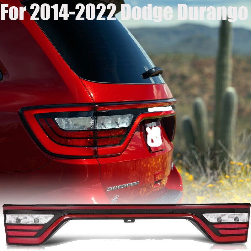 Liftgate taillights with camera mount 68453659AA, suitable for 2014-2022 for Dodge Durango.