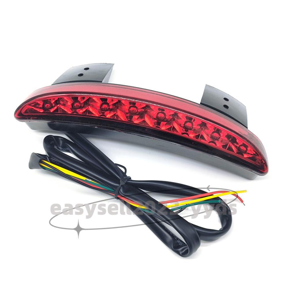 LED Turn Signal Fender Brake Tail Light for Harley Sportster 883 1200 Iron Dyna