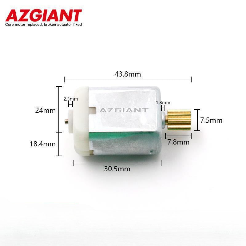 Suitable for Citro?n relay boxer door latch actuator motors from 2002 to 2006.