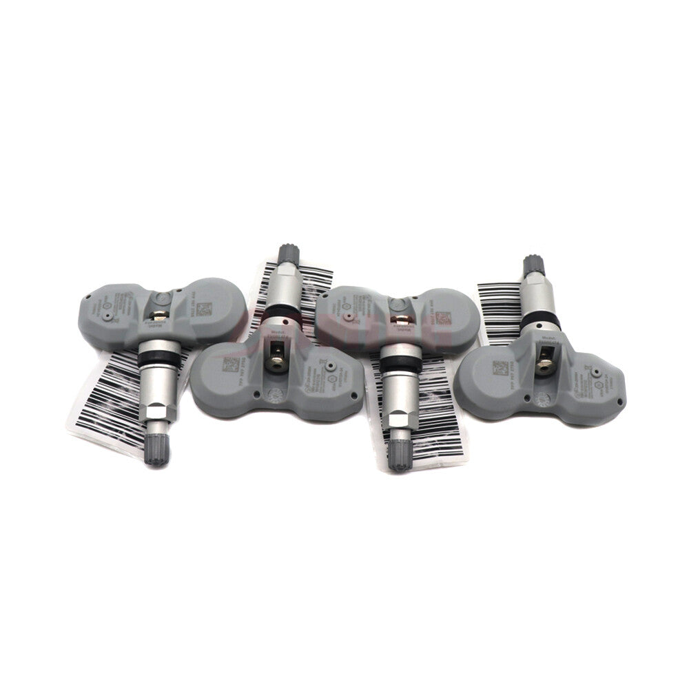 New Set of 4 Tire Pressure Sensor TPMS 7PP907275G for Porsche for Audi for VW 315MHz