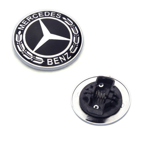 57mm front hood badge emblem applicable to for Mercedes-Benz CES-Class CLA AMG