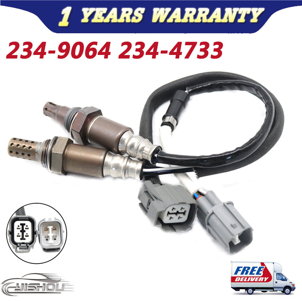 2x ED8A-9G444-AB GJ5A-9Y460-AB for Ford Escape Upstream+Downstream Oxygen Sensor