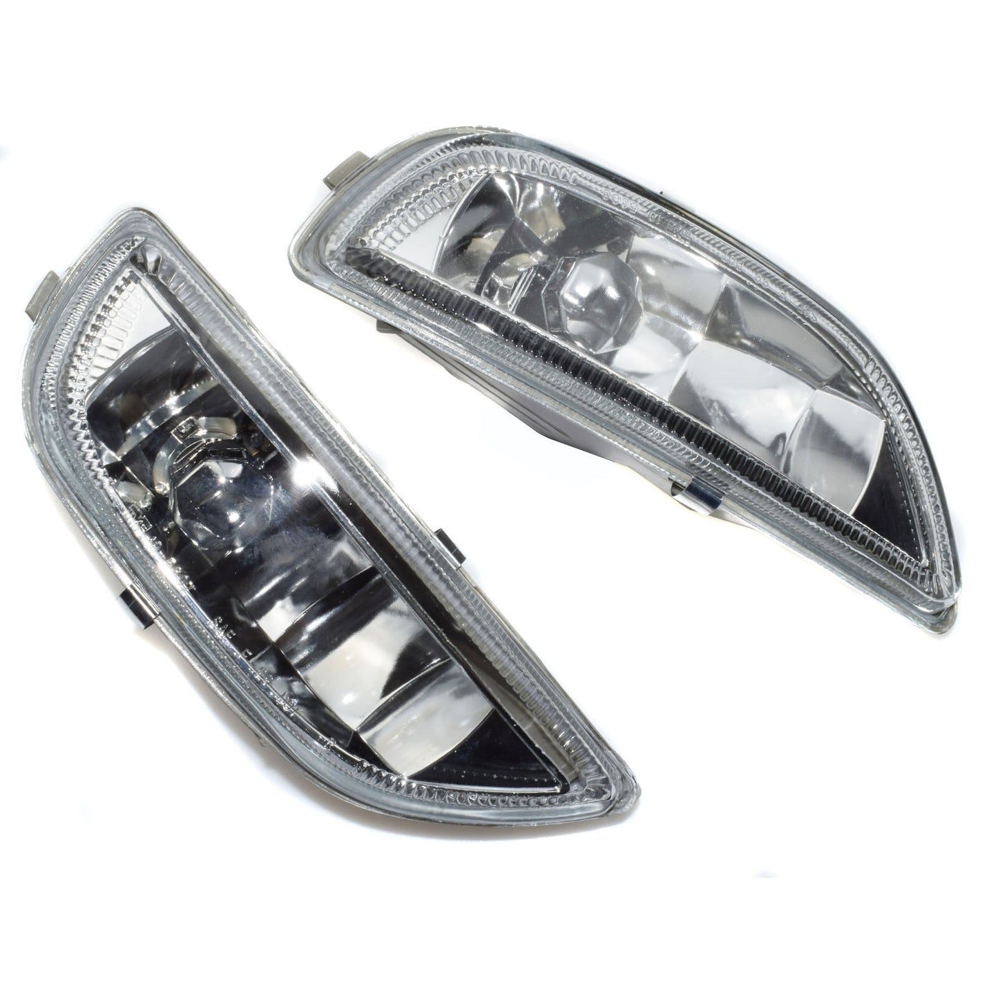 2Pcs FOR 01-02 for Toyota for COROLLA CLEAR LENS BUMPER DRIVING FOG BULBS Lights LH RH