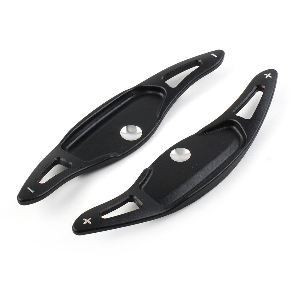 Steering Wheel Shift Paddle Shifter Extension for Kia Stinger CK K8 18-up Black