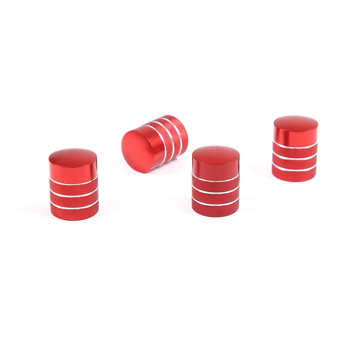 Alloy Red Air Conditioner Adjust Switch Knob Trim for Honda for Civic 11th 2022-2023