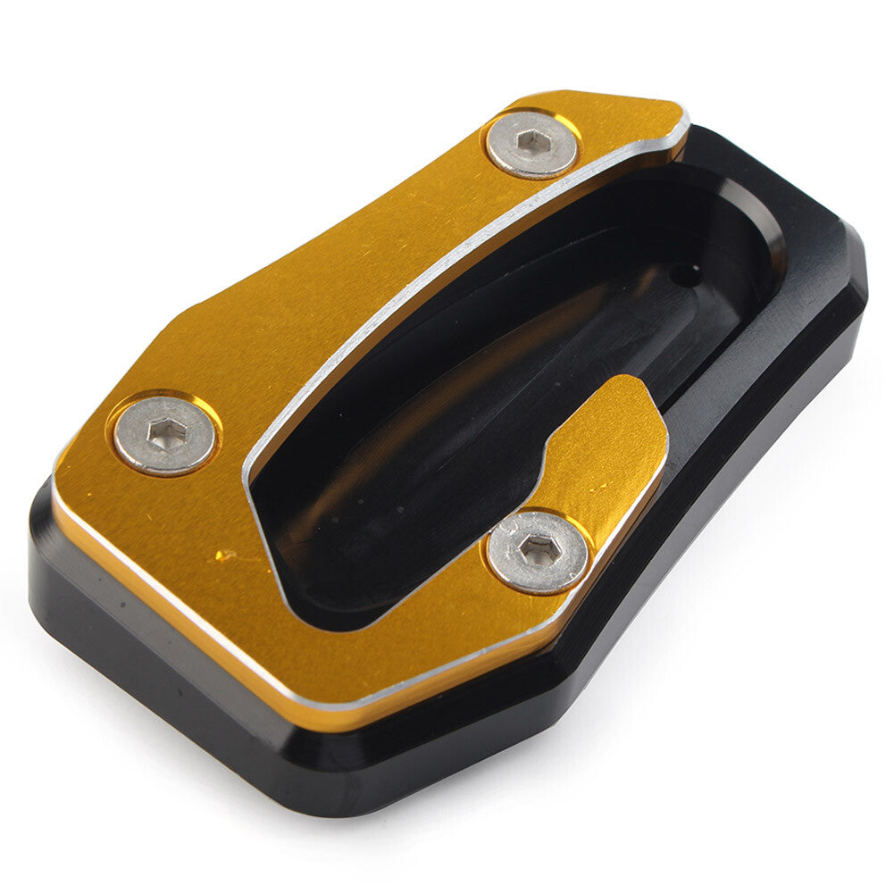 Seitenst?nder Seitenst?nder Verl?ngerungsplatte f¨¹r for YAMAHA TMAX 530 2017-19 Gold