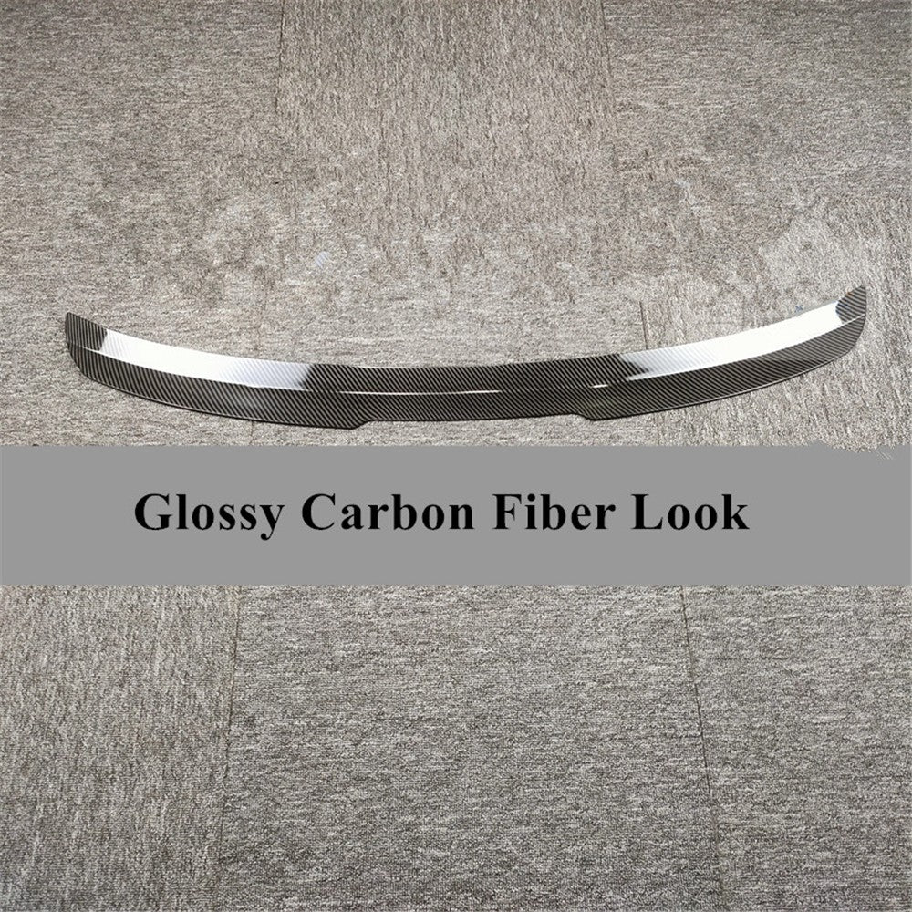Universal Car Rear Modified Spoilers Wing Top Roof Wing Fit Hatchback MPV Sedan