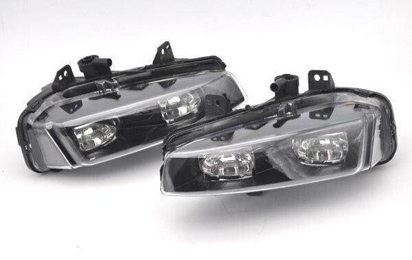 Smoked White LED Daytime Day Fog Light DRL for Range Rover Evoque 2012-2015 L538
