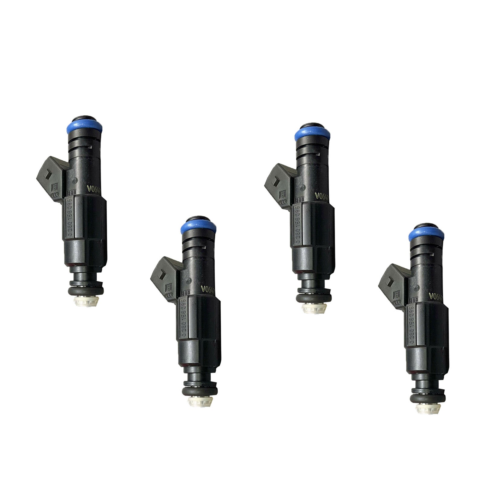 Set of 4 OE fuel injector 0280156095 For 2002-2004 for Ford Focus 2.0L 2.3l L4
