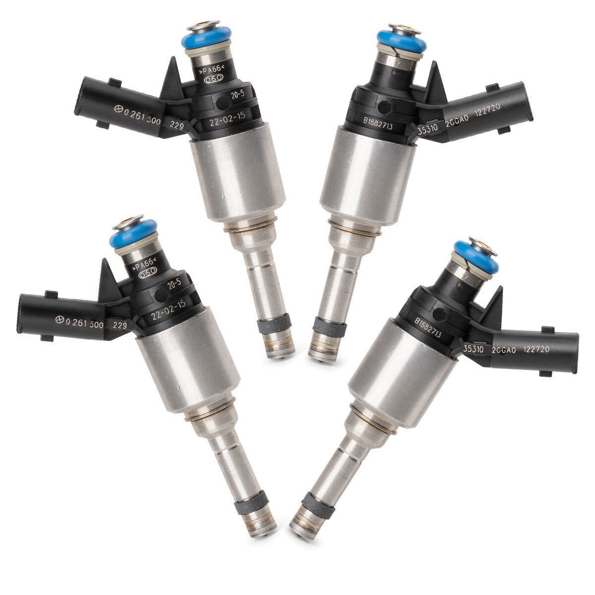 Set of 4 New Fuel Injector Fits for Kia Sorento 2.4L 2016 2017 2018 353102GGA0