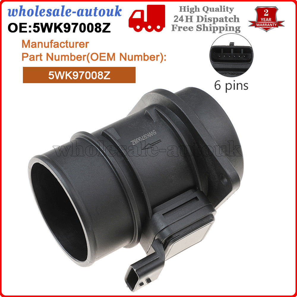 Nox sensors are suitable for Volkswagen Multivan Transport Caravelle MK5 T5 MK6 T6 2.0 04L907805M