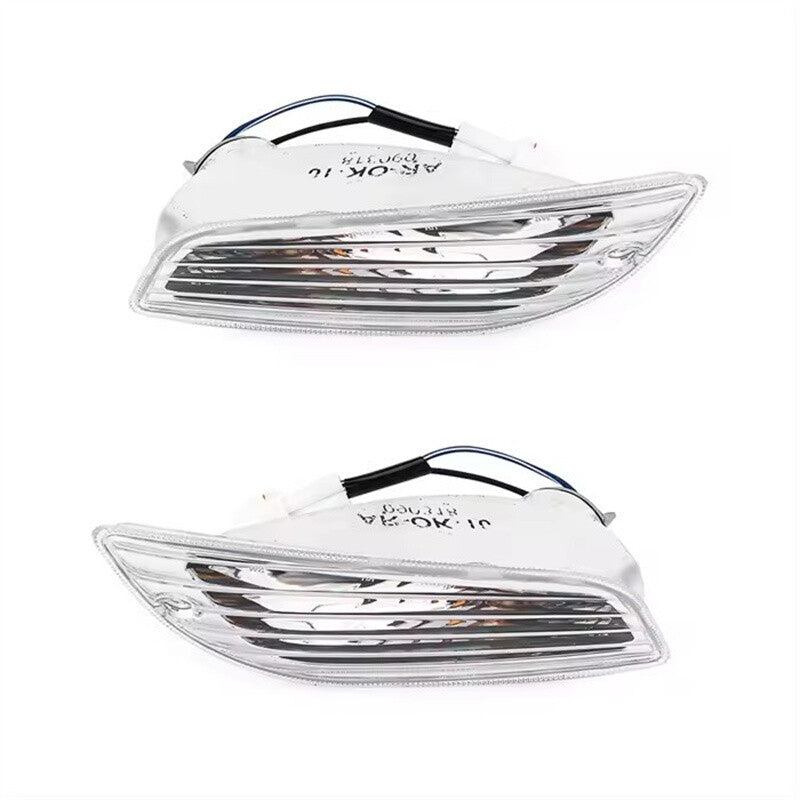 Front turn signal indicator transparent lens suitable for LX 50 125 150 2/4-Takt LXV