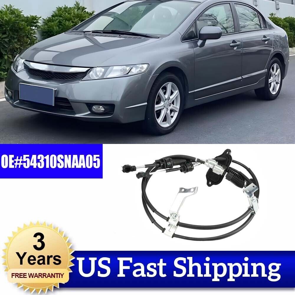 MT Shifter Cables 54310-SNA-A05 54310-SNA-A04 for Honda for Civic 1.8L 07-11 09 10