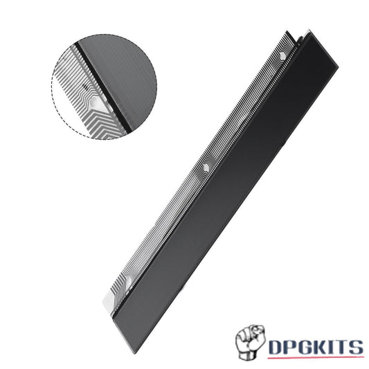 18 Button Mid Pixel OBC LCD Display + Ribbon Cable for BMW E31 8 Series NEW