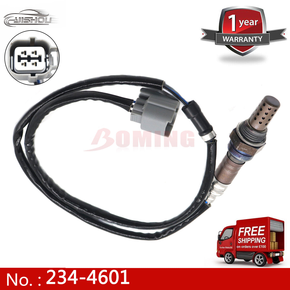 234-4601 New Oxygen Sensor for ACURA CL MDX TL for HONDA ACCORD PILOT PRELUDE S2000