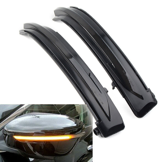 LED Dynamic Side Mirror Turn Signal Light for Nissan Murano Navara Pathfinder BK