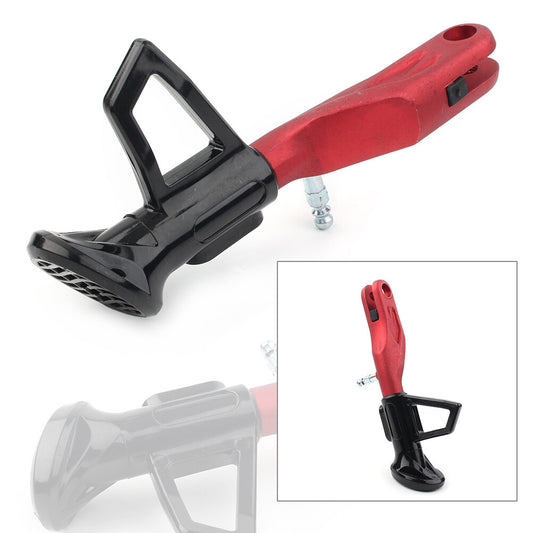 1x 18-21cm Adjustable Foot Support Side Stand Parking Leg Kickstand Motorcycle