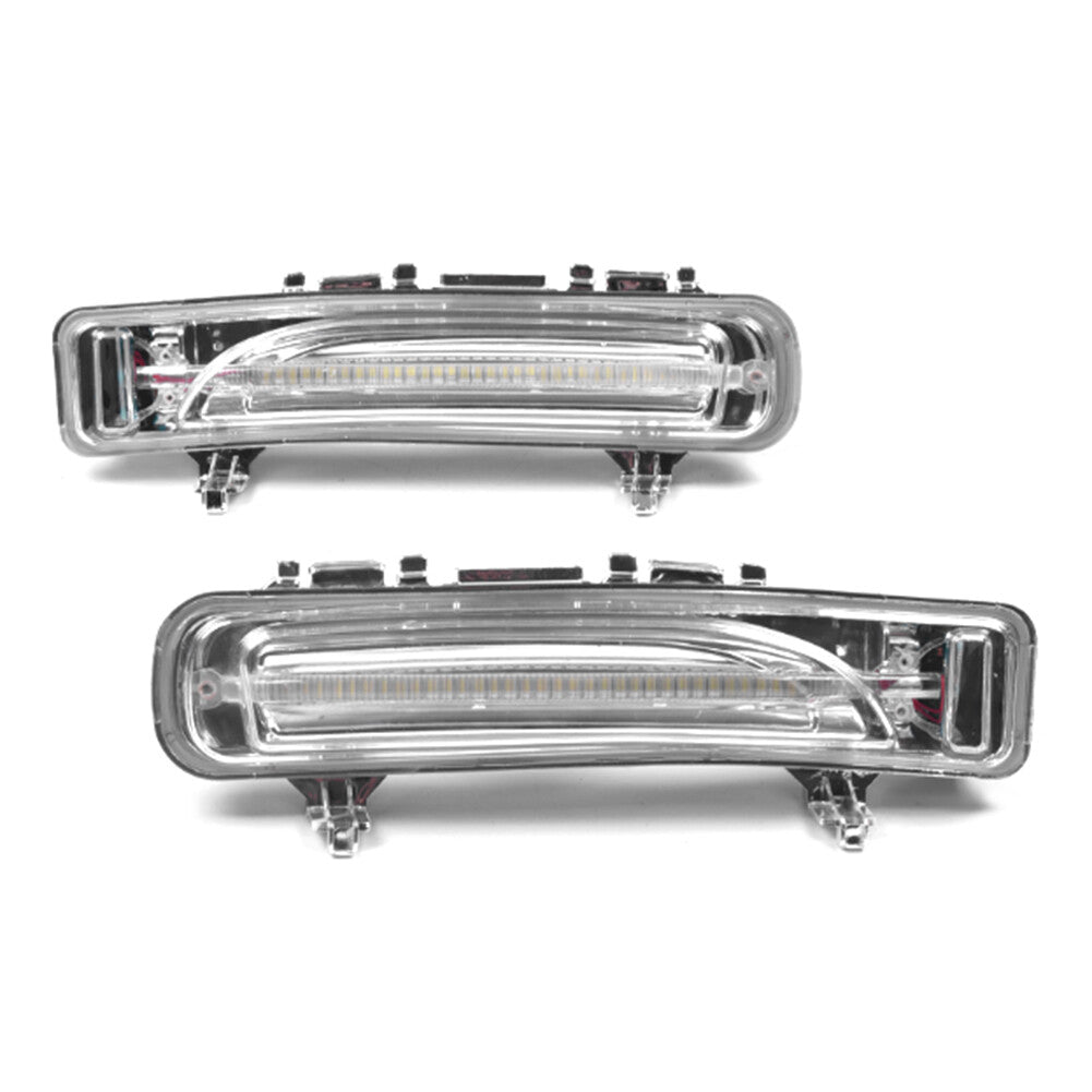DRL Fog Lamp LED Daytime Running Lights for Ford Edge SUV 2011 2012 2013 2014