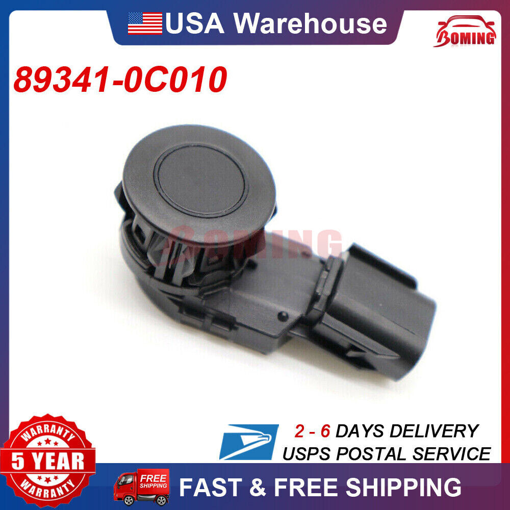 89341-0C010 New for Toyota RAV4 Tacoma Tundra 14-18 Black Bumper Parking Sensor