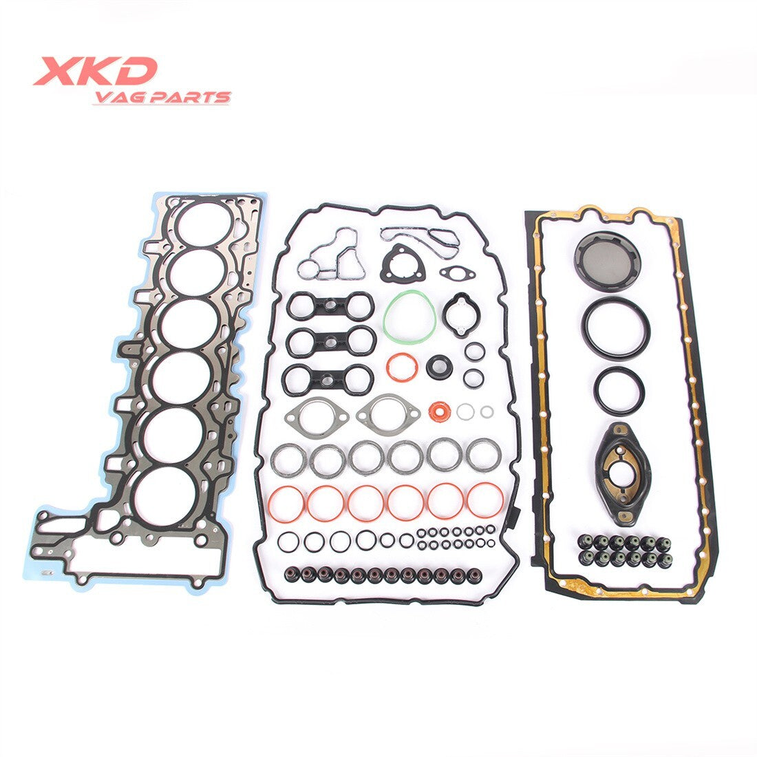 3.0L N52B30 Engine Gasket Rebuild Kit Suitable for BMW 125i, 525i, 730i, X3, X5, Z4