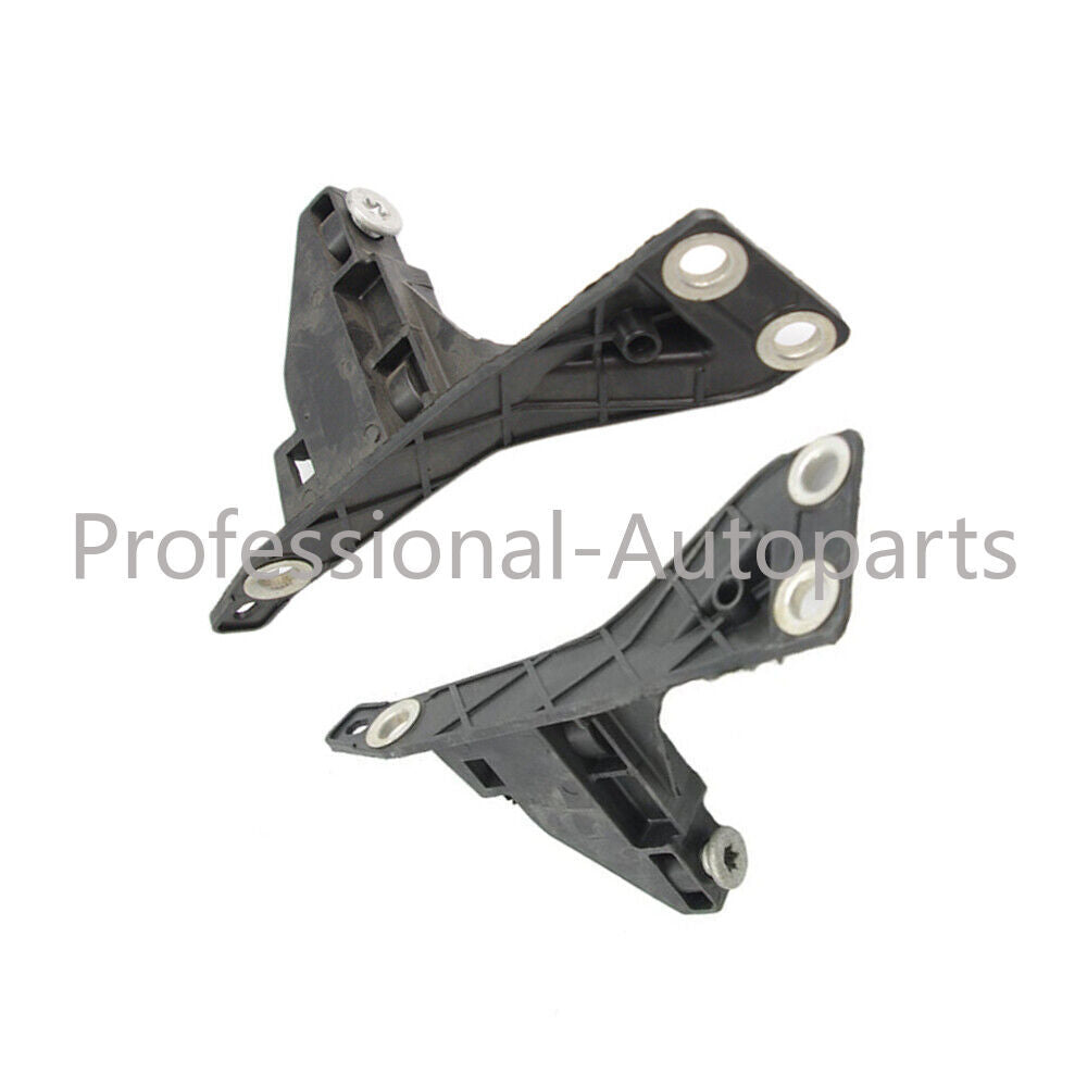 1Pair Front Bumper Headlight Bracket Mount Fits for Audi for A4 S4 B7 RS4 2006-2008
