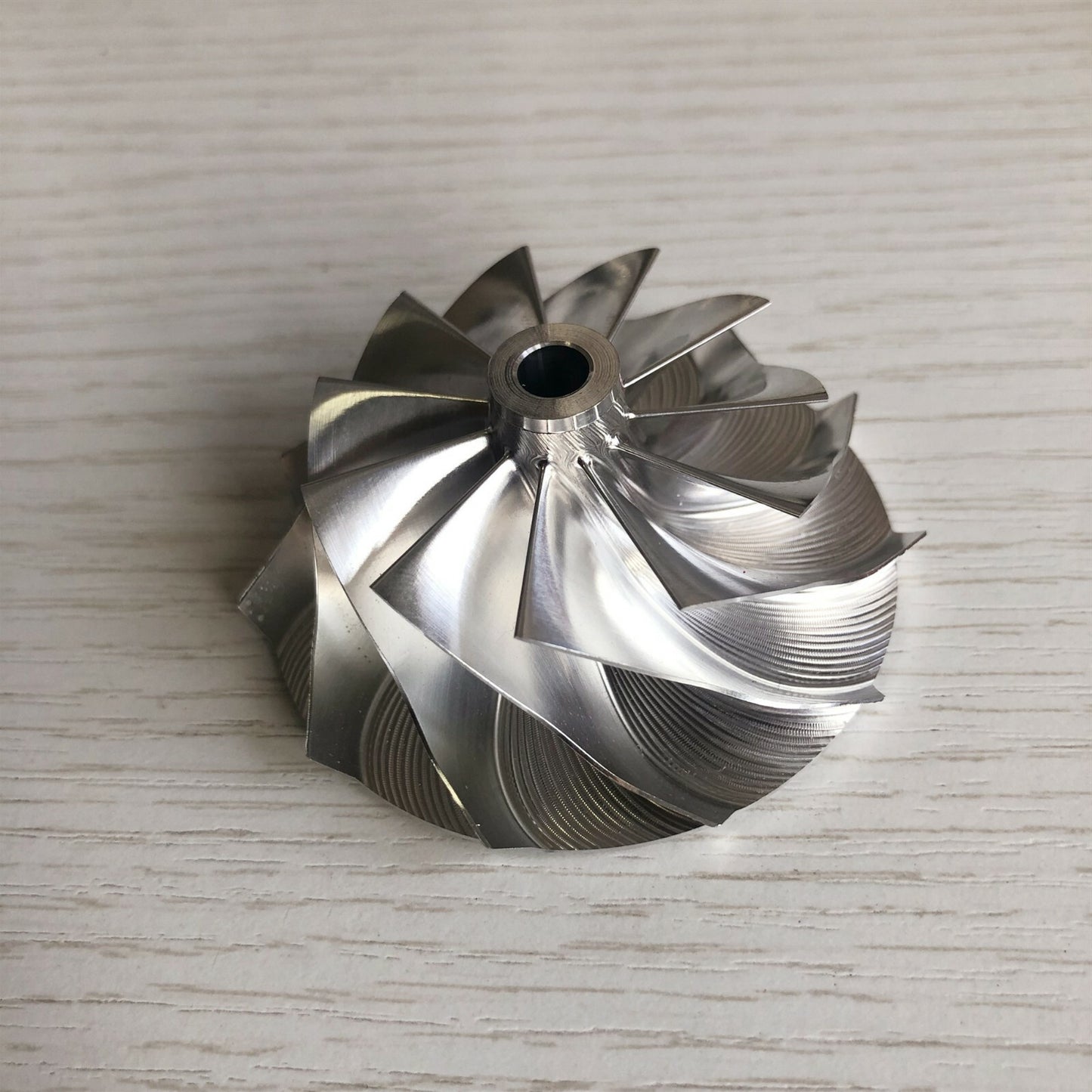 CT26 11+0 insert 43.08/58.03 mm turbocharger milling/bulk compressor wheel