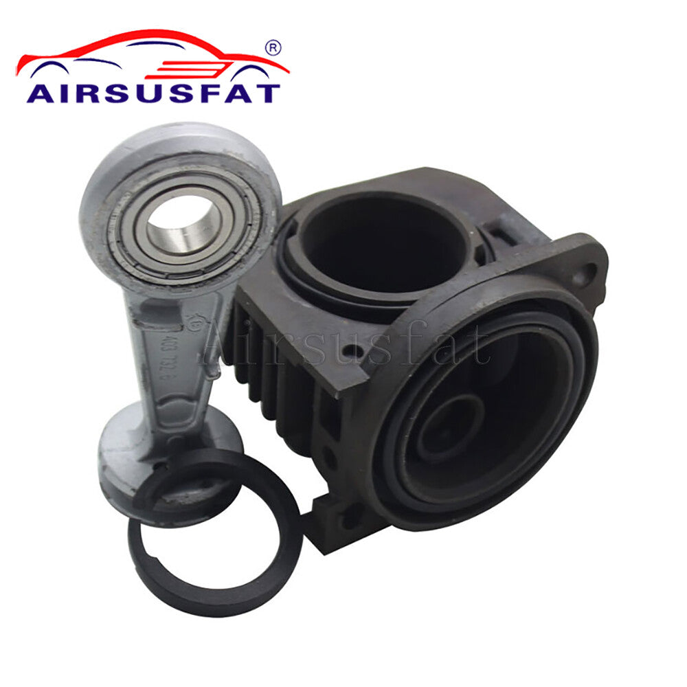 Q7 Air Suspension Compressor Cylinder Piston Rings and Rods for Audi A6 C6 Kits