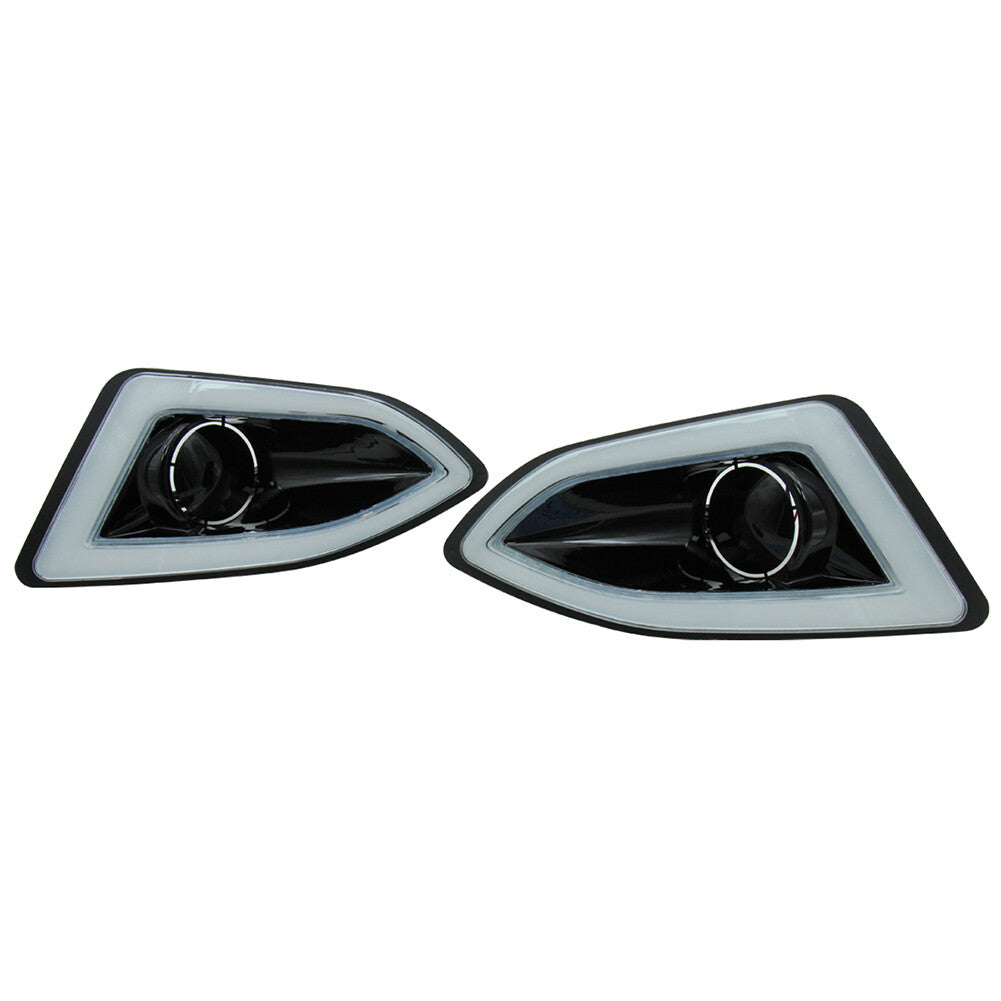 LED Daytime Running Lights DRL Daylight Lamp Fog Light for Ford Edge 2015-2018