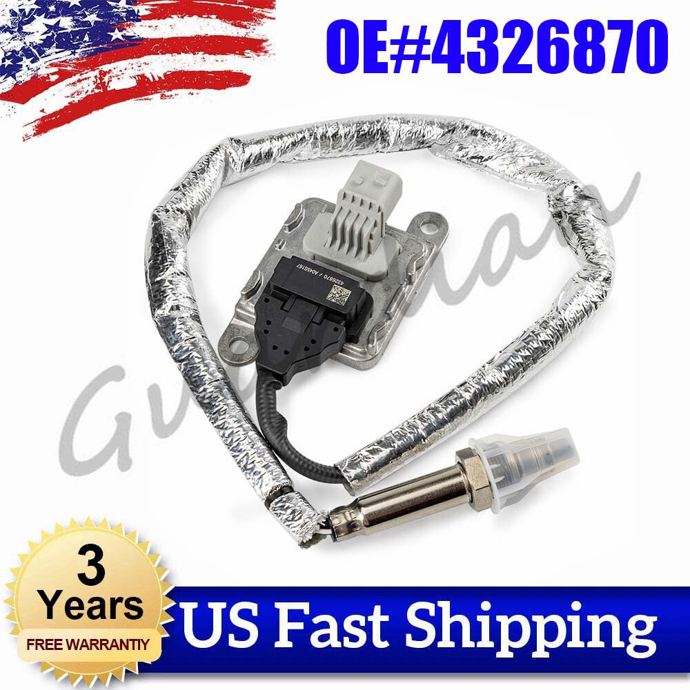 NOX Nitrogen Oxide Sensor Inlet 4326870 For 11.9L 15L ISX 13-18 14 15 16