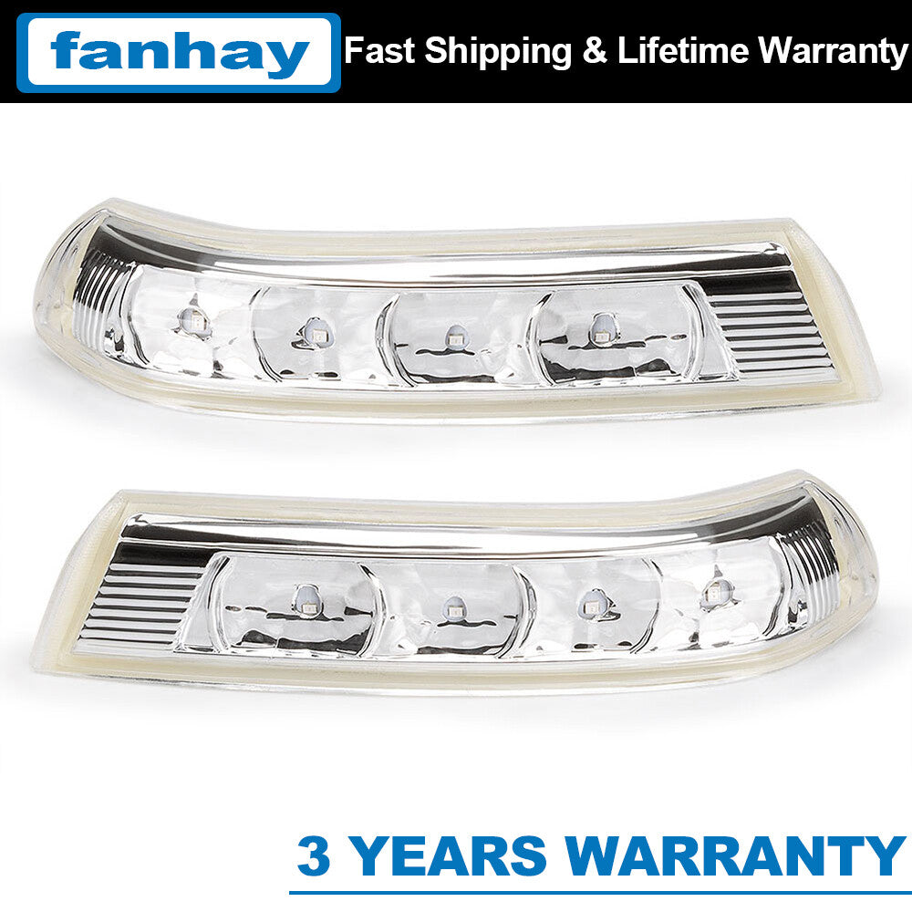 2PCS for Hyundai Santa Fe 2007-2012 LH & RH Side Mirror Indicator Signal Lamp