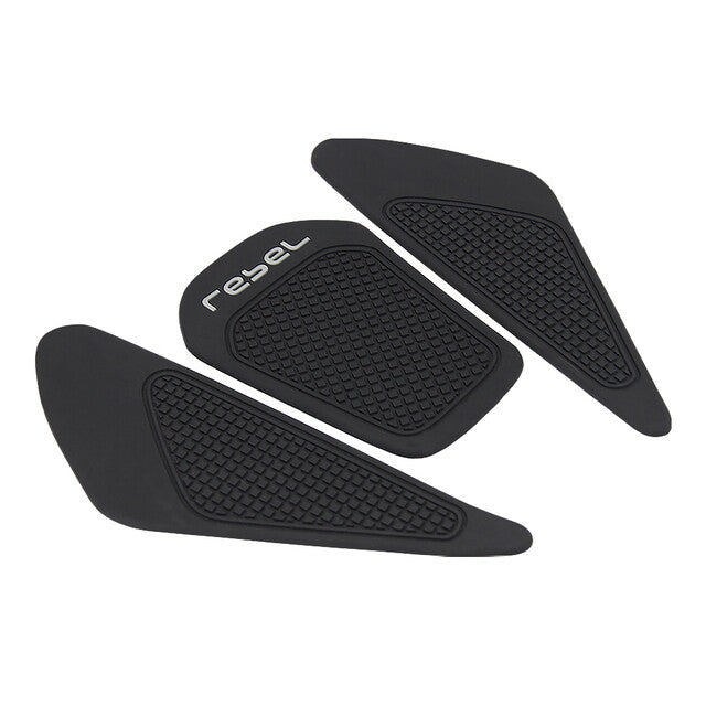 for Honda Rebel 300 Rebel 500 CMX Side Fuel Tank Pad Rubber Sticker Side Pad Kit