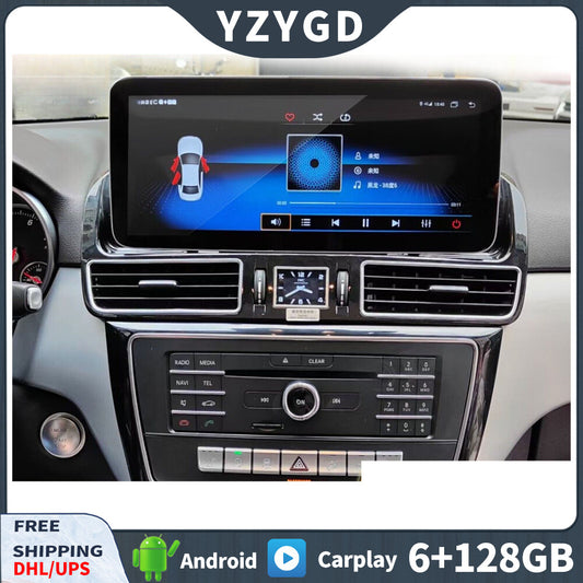 Android Car Radio 2Din Stereo for Mercedes for Benz ML GL GLE GLS 2012-2019 Receiver